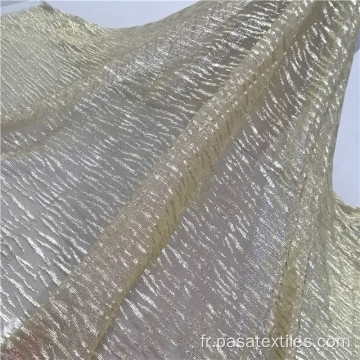 Tissu en maille extensible 100 % polyester